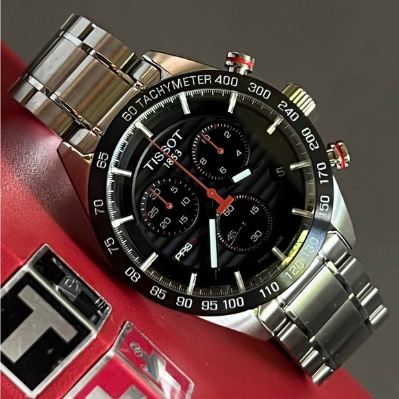 T100.417.11.051.01 - Tissot Men’s PRS 516 Chronograph - Picture 2 of 13